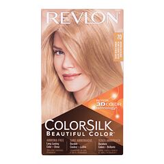 Barva na vlasy Revlon Colorsilk Beautiful Color 59,1 ml 70 Medium Ash Blonde