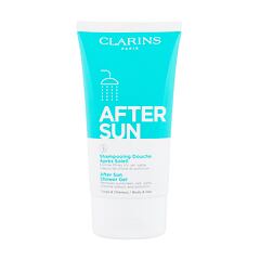Přípravek po opalování Clarins After Sun Shower Gel Body & Hair 150 ml