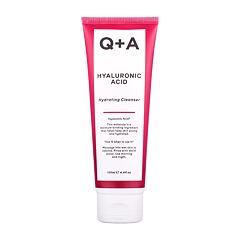 Čisticí gel Q+A Hyaluronic Acid Hydrating Cleanser 125 ml