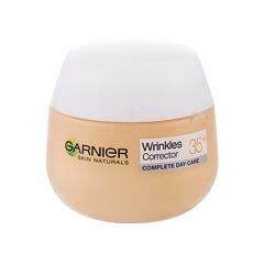 Denní pleťový krém Garnier Skin Naturals Wrinkles Corrector 35+ 50 ml