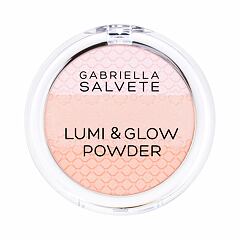 Rozjasňovač Gabriella Salvete Lumi & Glow 9 g 02