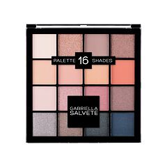 Oční stín Gabriella Salvete Palette 16 Shades 20,8 g 01 Gold