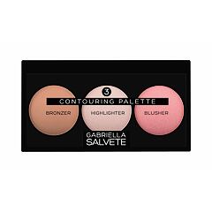 Konturovací paletka Gabriella Salvete Contouring Palette 15 g