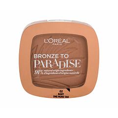 Bronzer L'Oréal Paris Bronze To Paradise 9 g 02 Baby One More Tan