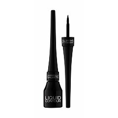 Oční linka Gabriella Salvete Liquid Contour 4 ml 01 Black