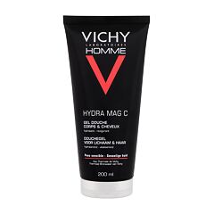 Sprchový gel Vichy Homme Hydra Mag C 200 ml