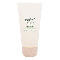 Čisticí gel Shiseido Waso Shikulime 125 ml