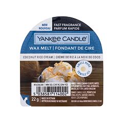 Vonný vosk Yankee Candle Coconut Rice Cream 22 g