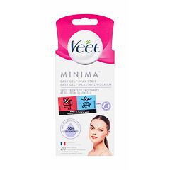 Depilační přípravek Veet Minima Easy-Gel™ Wax Strips Face 20 ks