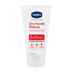 Krém na ruce Vaseline Dry Hands Rescue 2in1 75 ml
