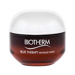 Noční pleťový krém Biotherm Blue Therapy Amber Algae Revitalize 50 ml
