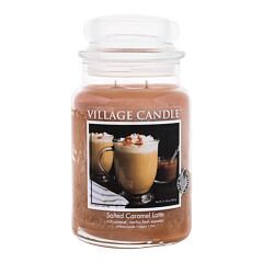 Vonná svíčka Village Candle Salted Caramel Latte 602 g