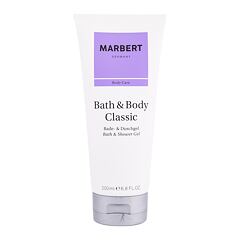 Sprchový gel Marbert Bath & Body Classic 200 ml poškozená krabička