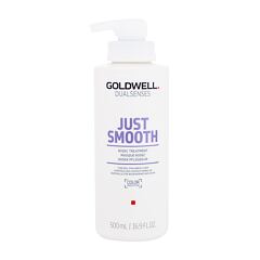 Maska na vlasy Goldwell Dualsenses Just Smooth 60sec Treatment 500 ml