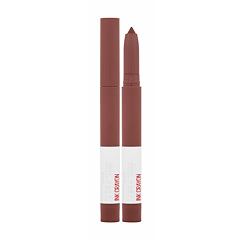 Rtěnka Maybelline Super Stay Ink Crayon Matte 1,5 g 105 On The Grind