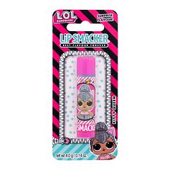 Balzám na rty Lip Smacker LOL Surprise! Kitty Queen Raspberry 4 g