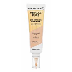 Make-up Max Factor Miracle Pure Skin-Improving Foundation SPF30 30 ml 44 Warm Ivory