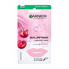 Pleťová maska Garnier Skin Naturals Lips Replump Mask 5 g