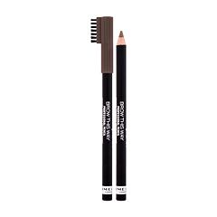 Tužka na obočí Rimmel London Brow This Way Professional Pencil 1,4 g 006 Brunette