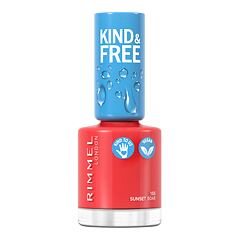 Lak na nehty Rimmel London Kind & Free 8 ml 155 Sunset Soar