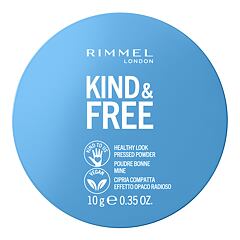Pudr Rimmel London Kind & Free Healthy Look Pressed Powder 10 g 030 Medium