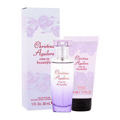 Parfémovaná voda Christina Aguilera Eau So Beautiful 30 ml Kazeta