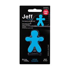 Vůně do auta Mr&Mrs Fragrance Jeff  Soft Touch Lotus Flowers 1 ks