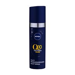 Pleťové sérum Nivea Q10 Power Ultra Recovery Night Serum 30 ml
