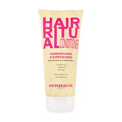 Kondicionér Dermacol Hair Ritual Super Blonde Conditioner 200 ml