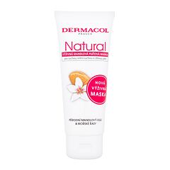 Pleťová maska Dermacol Natural Almond Face Mask 100 ml