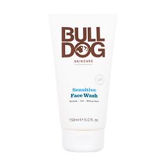 Čisticí gel Bulldog Sensitive Face Wash 150 ml