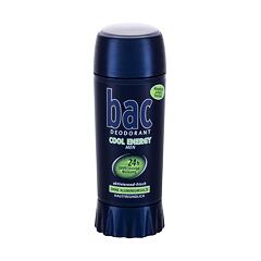Deodorant BAC Cool Energy 40 ml poškozený flakon