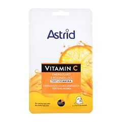 Pleťová maska Astrid Vitamin C Tissue Mask 1 ks