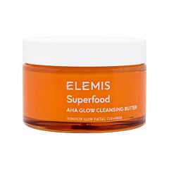 Čisticí krém Elemis Superfood AHA Glow Cleansing Butter 90 ml