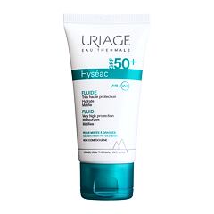 Denní pleťový krém Uriage Hyséac Fluid SPF50+ 50 ml