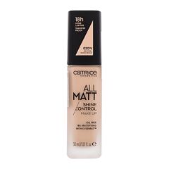 Make-up Catrice All Matt 30 ml 020 N Neutral Nude Beige