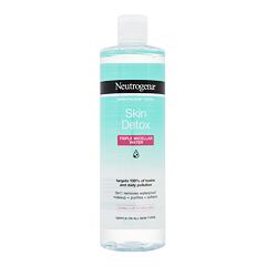 Micelární voda Neutrogena Skin Detox Triple Micellar Water 400 ml