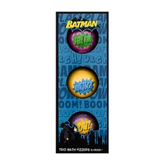 Bomba do koupele DC Comics Batman Trio Bath Fizzers 90 g Kazeta