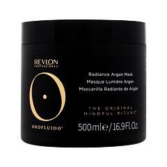 Maska na vlasy Revlon Professional Orofluido Radiance Argan Mask 500 ml