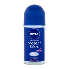 Antiperspirant Nivea Protect & Care 48h 50 ml