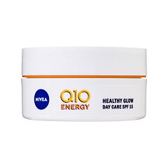 Denní pleťový krém Nivea Q10 Energy Healthy Glow Day Care SPF15 50 ml