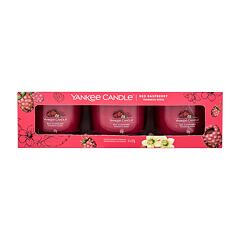 Vonná svíčka Yankee Candle Red Raspberry 37 g Kazeta