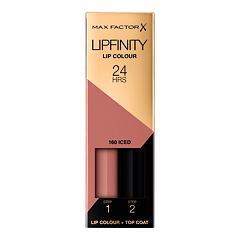 Rtěnka Max Factor Lipfinity Lip Colour 4,2 g 160 Iced