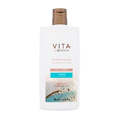 Samoopalovací přípravek Vita Liberata Tanning Mousse Tinted 200 ml Medium