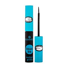 Oční linka Essence Liquid Ink Eyeliner Waterproof 3 ml Black