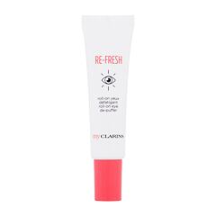 Oční gel Clarins Re-Fresh Roll-On Eye De-Puffer 15 ml