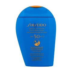 Opalovací přípravek na tělo Shiseido Expert Sun Face & Body Lotion SPF50+ 150 ml