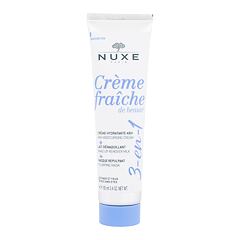 Denní pleťový krém NUXE Creme Fraiche de Beauté 3-In-1 Cream & Make-Up Remover & Mask 100 ml