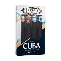 Toaletní voda Cuba Quad I 35 ml Kazeta