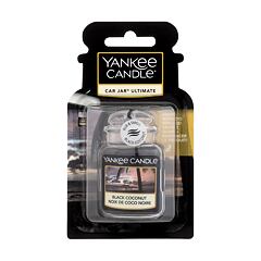 Vůně do auta Yankee Candle Black Coconut Car Jar 1 ks